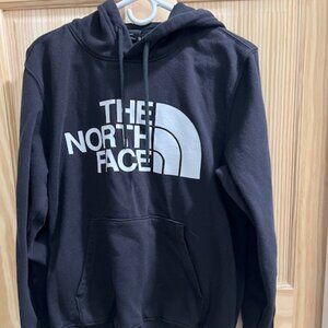 The North Face Men's Half Dome Pullover Hoodie Men's Small Black kangaroo pocket